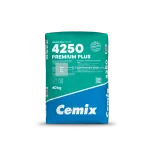 Olcsóbb Cemix 4250 Premium Plus alapvakolat pórusbetonra fehér 40 kg