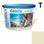 Vedd meg most Cemix 2737 SiliconOLA Extra szilikon vékonyvakolat, kapart 1,5 mm 4931 brown 25 kg