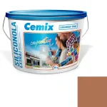 Cemix 2737 SiliconOLA Extra szilikon vékonyvakolat, kapart 1,5 mm 4969 brown 25 kg Outlet