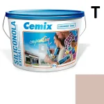 Árengedmény Cemix 2737 SiliconOLA Extra szilikon vékonyvakolat, kapart 1,5 mm 5123 rock 25 kg