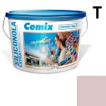 Gyors szállítás Cemix 2737 SiliconOLA Extra szilikon vékonyvakolat, kapart 1,5 mm 5163 rusty 25 kg