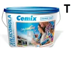 Cemix 2737 SiliconOLA Extra szilikon vékonyvakolat, dörzsölt 2 mm 4555 green 25 kg Alacsony ár