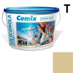 Azonnal elérhető Cemix 2737 SiliconOLA Extra szilikon vékonyvakolat, dörzsölt 2 mm 4955 brown 25 kg