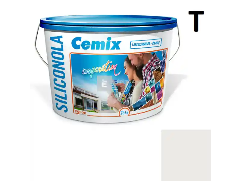 Rendeld meg most Cemix 2733 SiliconOLA szilikon vékonyvakolat, kapart 1,5 mm 4141 cream 25 kg