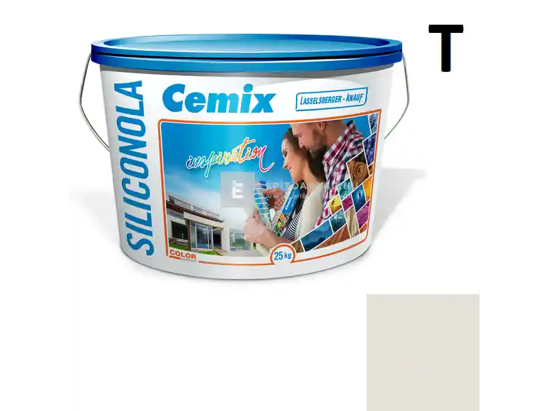Vedd meg most Cemix 2733 SiliconOLA szilikon vékonyvakolat, kapart 1,5 mm 4151 cream 25 kg