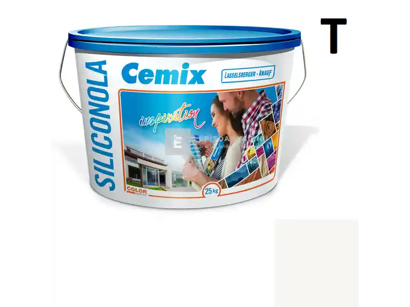 Cemix 2733 SiliconOLA szilikon vékonyvakolat, kapart 1,5 mm 4000 white 25 kg Akciós ár