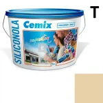 Cemix 2733 SiliconOLA szilikon vékonyvakolat, kapart 1,5 mm 4333 orange 25 kg Biztonságos vásárlás