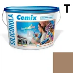 Cemix 2733 SiliconOLA szilikon vékonyvakolat, kapart 1,5 mm 4917 brown 25 kg Különleges ajánlat