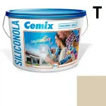 Végkiárusítás Cemix 2733 SiliconOLA szilikon vékonyvakolat, kapart 1,5 mm 4945 brown 25 kg