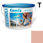 Cemix 2733 SiliconOLA szilikon vékonyvakolat, kapart 1,5 mm 5133 rock 25 kg Akció