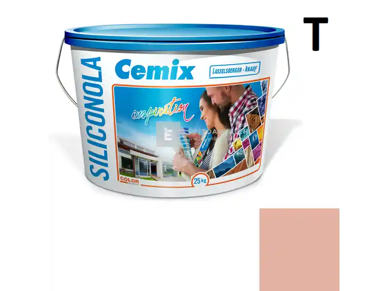 Cemix 2733 SiliconOLA szilikon vékonyvakolat, kapart 1,5 mm 5133 rock 25 kg Akció