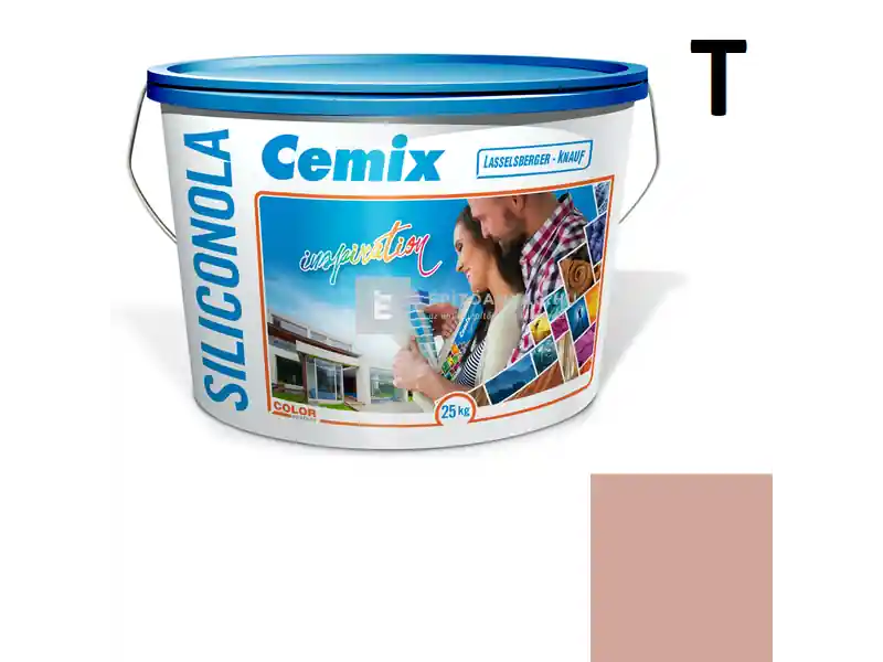 Cemix 2733 SiliconOLA szilikon vékonyvakolat, kapart 1,5 mm 5125 rock 25 kg Azonnali szállítás