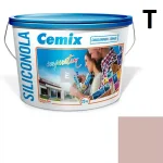 Cemix 2733 SiliconOLA szilikon vékonyvakolat, kapart 1,5 mm 5153 rusty 25 kg Csak ma