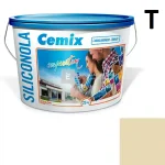 Végkiárusítás Cemix 2733 SiliconOLA szilikon vékonyvakolat, kapart 2 mm 4313 orange 25 kg