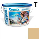 Legkelendőbb Cemix 2733 SiliconOLA szilikon vékonyvakolat, kapart 2 mm 4349 orange 25 kg