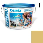 Gyors szállítás Cemix 2733 SiliconOLA szilikon vékonyvakolat, kapart 2 mm 4375 orange 25 kg