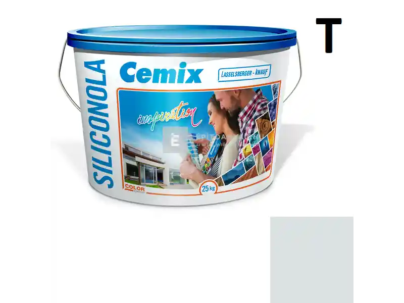 Prémium Cemix 2733 SiliconOLA szilikon vékonyvakolat, kapart 2 mm 4531 green 25 kg