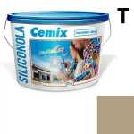 Akció Cemix 2733 SiliconOLA szilikon vékonyvakolat, kapart 2 mm 4557 green 25 kg