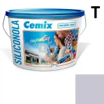 Árengedmény Cemix 2733 SiliconOLA szilikon vékonyvakolat, kapart 2 mm 4755 blue 25 kg