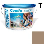 Cemix 2733 SiliconOLA szilikon vékonyvakolat, kapart 2 mm 4929 brown 25 kg Biztonságos vásárlás