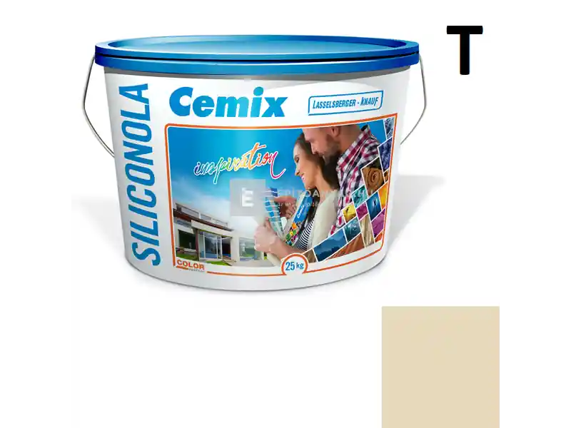 Cemix 2733 SiliconOLA szilikon vékonyvakolat, kapart 2 mm 4933 brown 25 kg Exkluzív ajánlat