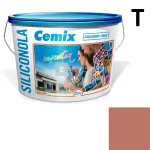 Cemix 2733 SiliconOLA szilikon vékonyvakolat, kapart 2 mm 5139 rock 25 kg Csak ma