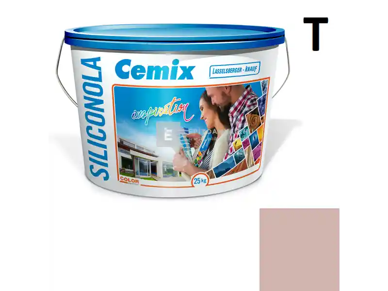 Legnépszerűbb Cemix 2733 SiliconOLA szilikon vékonyvakolat, kapart 2 mm 5153 rusty 25 kg