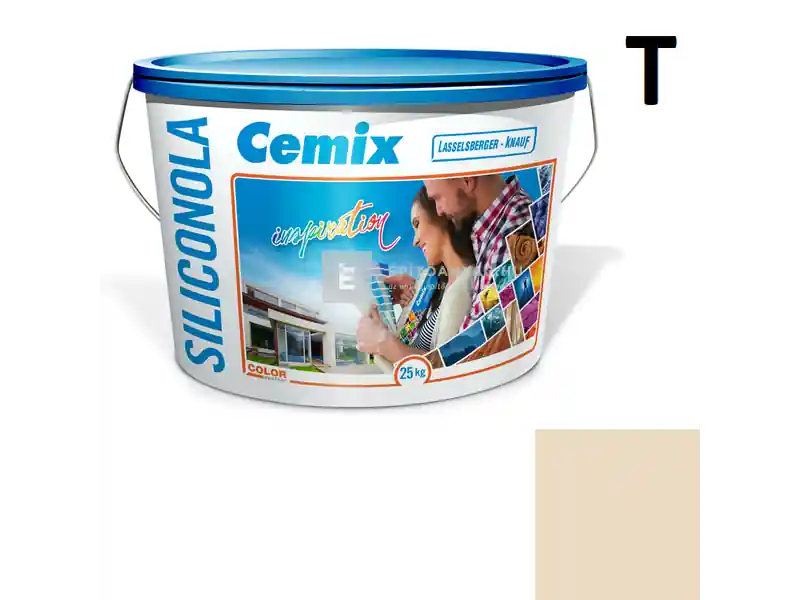 Cemix 2733 SiliconOLA szilikon vékonyvakolat, kapart 2 mm 5173 rusty 25 kg Szezonális akció