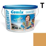Cemix 2733 SiliconOLA szilikon vékonyvakolat, dörzsölt 2 mm 4367 orange 25 kg Utolsó esély