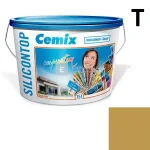 Cemix 2733 SiliconOLA szilikon vékonyvakolat, dörzsölt 2 mm 4379 orange 25 kg Legkelendőbb