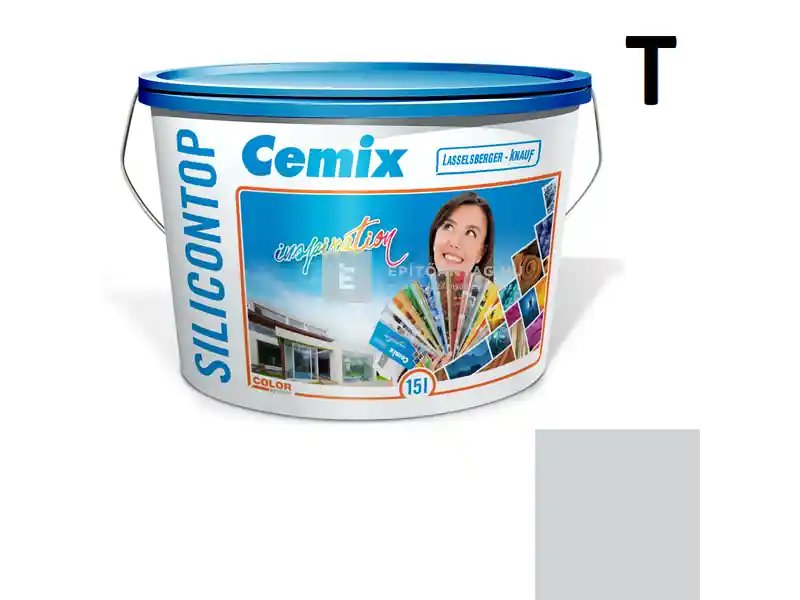 Cemix 2733 SiliconOLA szilikon vékonyvakolat, dörzsölt 2 mm 4761 blue 25 kg Szezonális akció