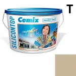 Cemix 2733 SiliconOLA szilikon vékonyvakolat, dörzsölt 2 mm 4949 brown 25 kg Azonnali szállítás