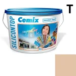 Cemix 2733 SiliconOLA szilikon vékonyvakolat, dörzsölt 2 mm 4961 brown 25 kg Végkiárusítás