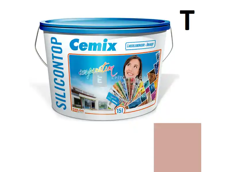 Cemix 2733 SiliconOLA szilikon vékonyvakolat, dörzsölt 2 mm 5125 rock 25 kg Exkluzív ajánlat