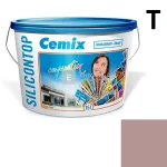 Cemix 2733 SiliconOLA szilikon vékonyvakolat, dörzsölt 2 mm 5117 rock 25 kg Olcsóbb