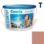 Gyors szállítás Cemix 2733 SiliconOLA szilikon vékonyvakolat, dörzsölt 2 mm 5147 rock 25 kg