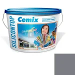 Cemix 2733 SiliconOLA szilikon vékonyvakolat, dörzsölt 2 mm 5327 rock 25 kg Különleges ajánlat