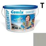 Cemix 2733 SiliconOLA szilikon vékonyvakolat, dörzsölt 2 mm 5349 rock 25 kg Kihagyhatatlan ajánlat