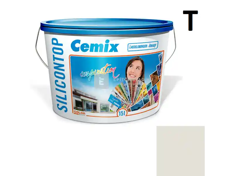 Cemix 2800 SiliconTOP szilikon homlokzatfesték 4151 cream 15 l Csak ma