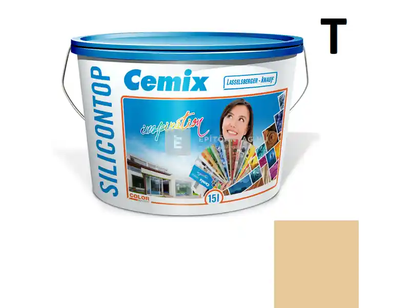 Cemix 2800 SiliconTOP szilikon homlokzatfesték 4335 orange 15 l Olcsó
