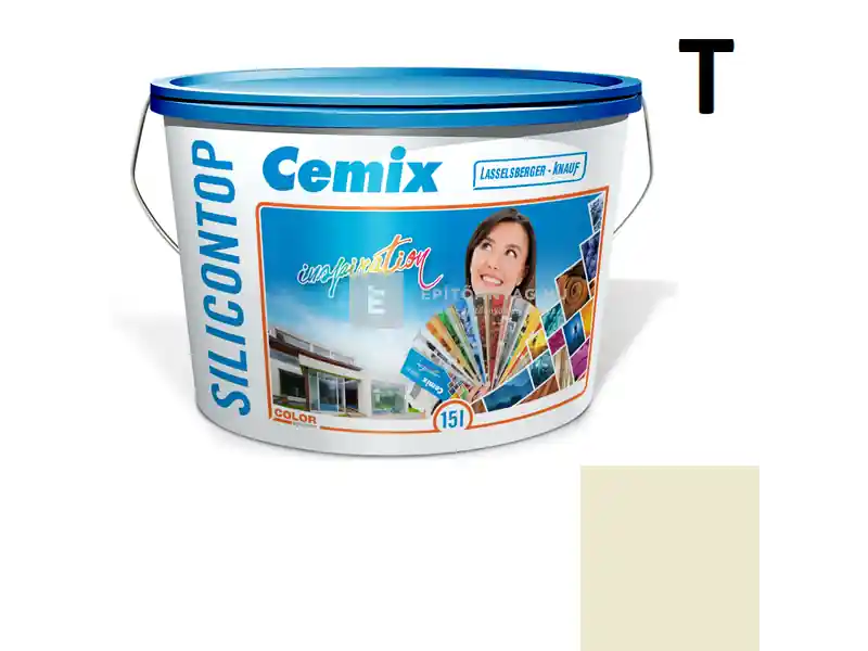 Cemix 2800 SiliconTOP szilikon homlokzatfesték 4371 orange 15 l Kiárusítás