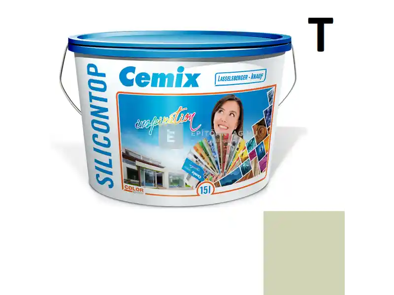 Cemix 2800 SiliconTOP szilikon homlokzatfesték 4513 green 15 l Csak ma