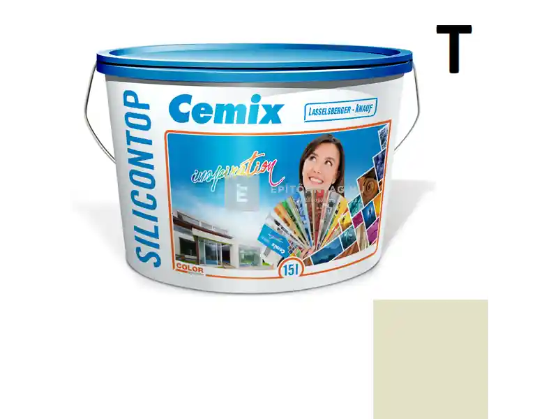 Cemix 2800 SiliconTOP szilikon homlokzatfesték 4541 green 15 l Legnépszerűbb