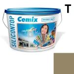 Akciós ár Cemix 2800 SiliconTOP szilikon homlokzatfesték 4559 green 15 l