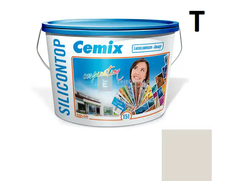 Cemix 2800 SiliconTOP szilikon homlokzatfesték 4971 brown 15 l Exkluzív ajánlat