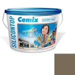 Cemix 2800 SiliconTOP szilikon homlokzatfesték 4989 brown 15 l Népszerű