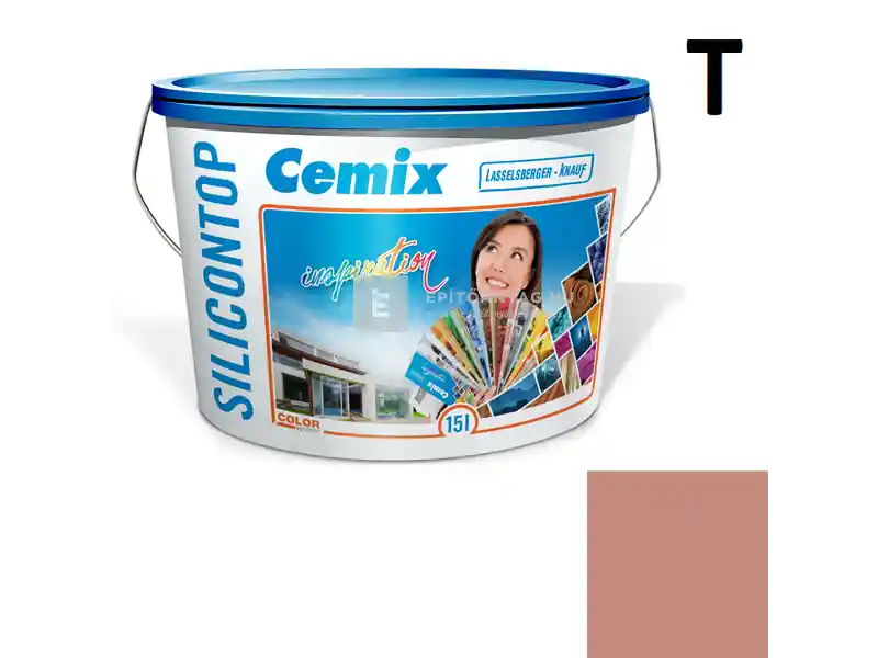 Cemix 2800 SiliconTOP szilikon homlokzatfesték 5147 rusty 15 l Kedvezményes ár