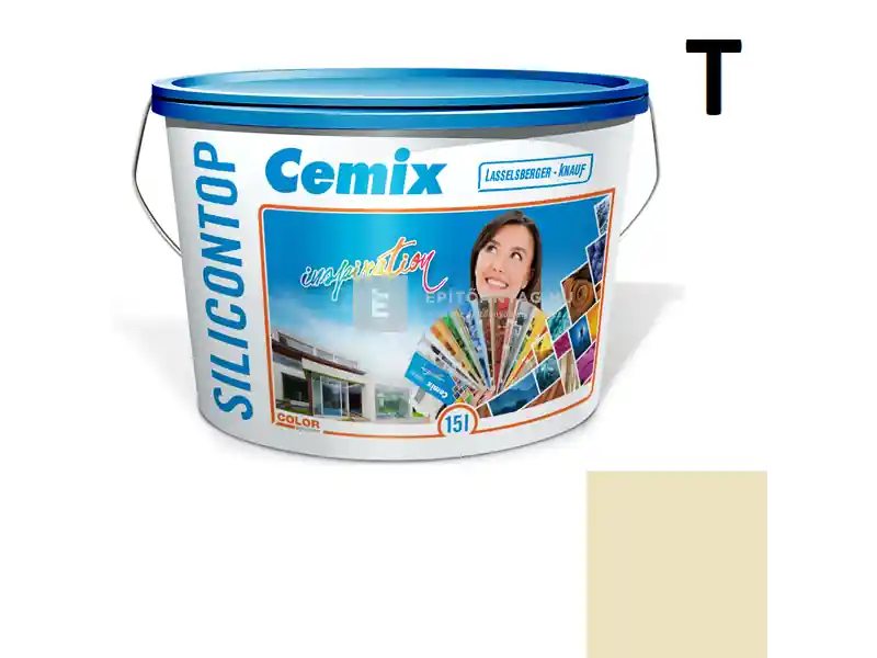 Biztonságos vásárlás Cemix 2800 SiliconTOP szilikon homlokzatfesték 6121 intense 15 l