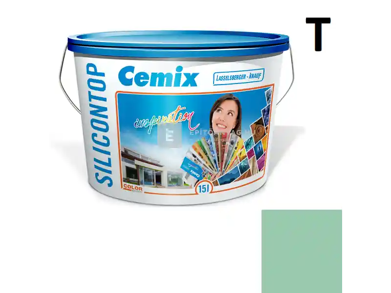 Cemix 2800 SiliconTOP szilikon homlokzatfesték 6537 intense 15 l Gyors kiszállítás