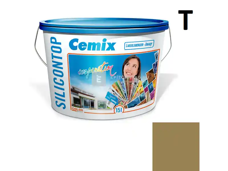 Kihagyhatatlan ajánlat Cemix 2800 SiliconTOP szilikon homlokzatfesték 6919 intense 15 l